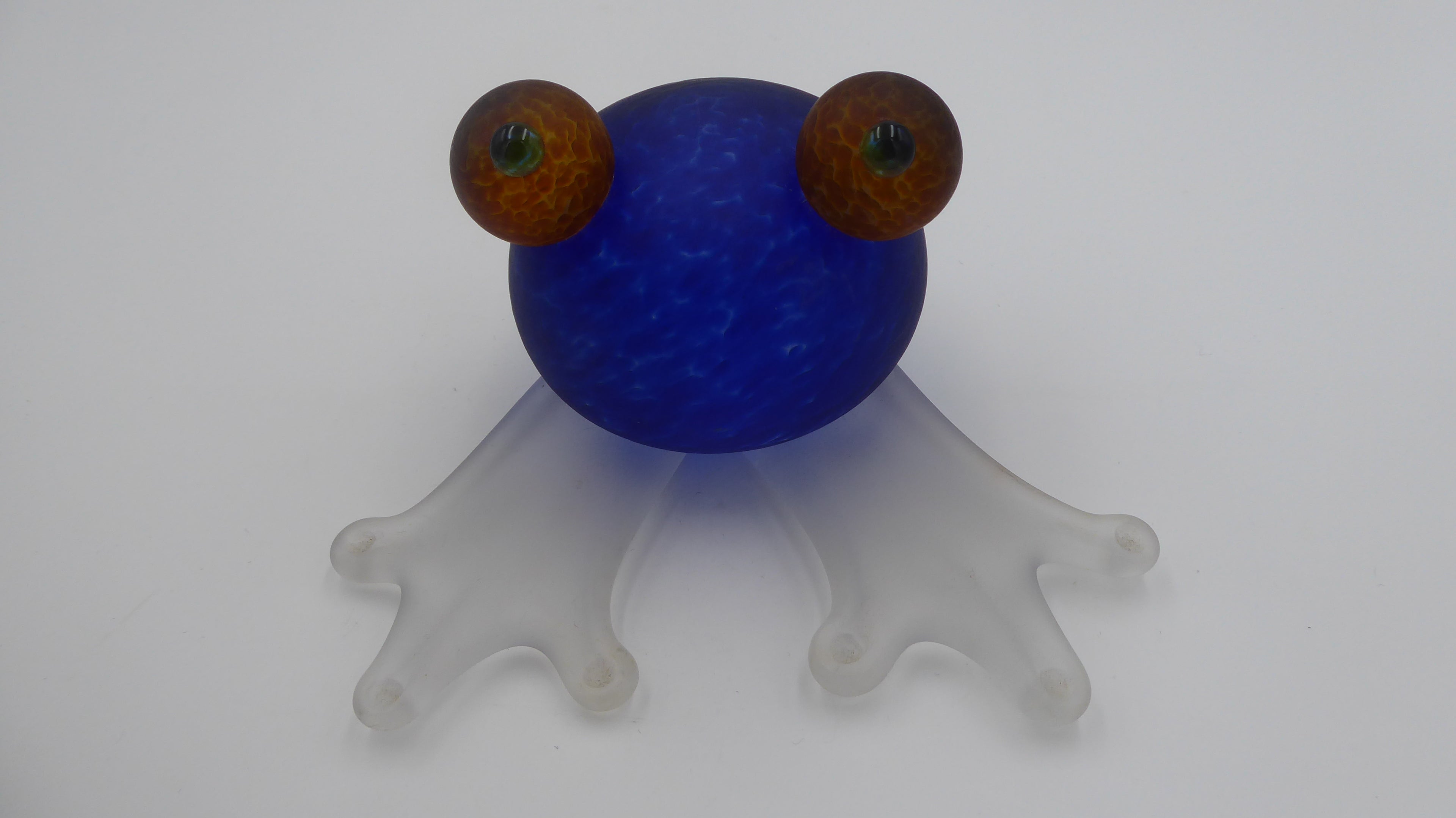 Sculpture moderne signée BOROWSKI FRUSH BLOW 01-53