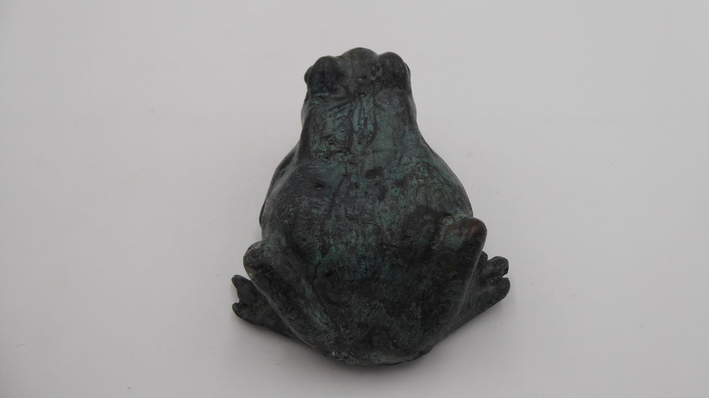 Petit bronze grenouille