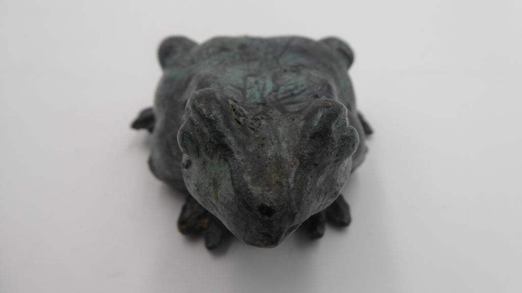 Petit bronze grenouille
