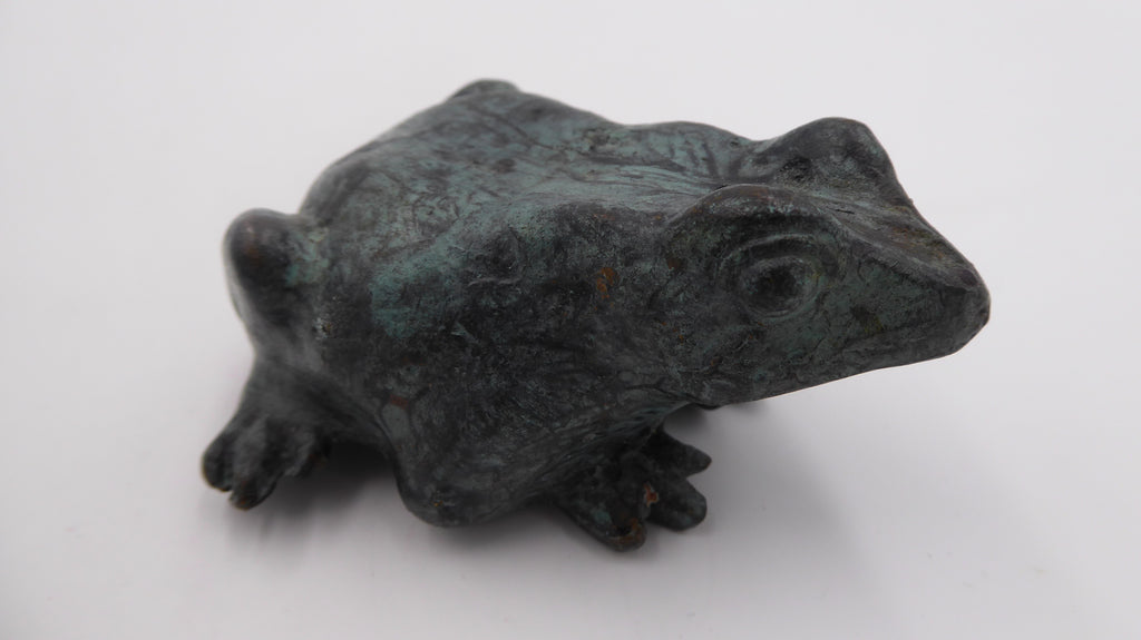 Petit bronze grenouille