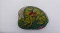 Couple de grenouilles peinture sur galet