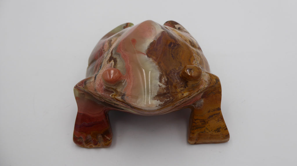 Énorme sculpture en onyx