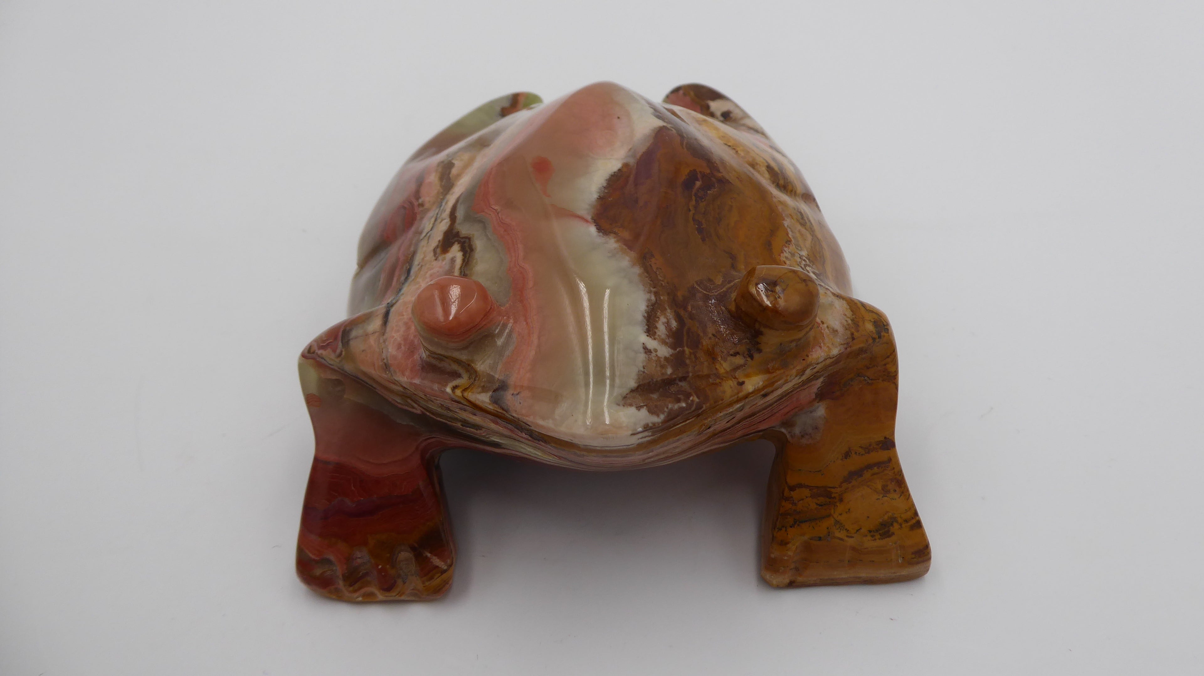 Énorme sculpture en onyx