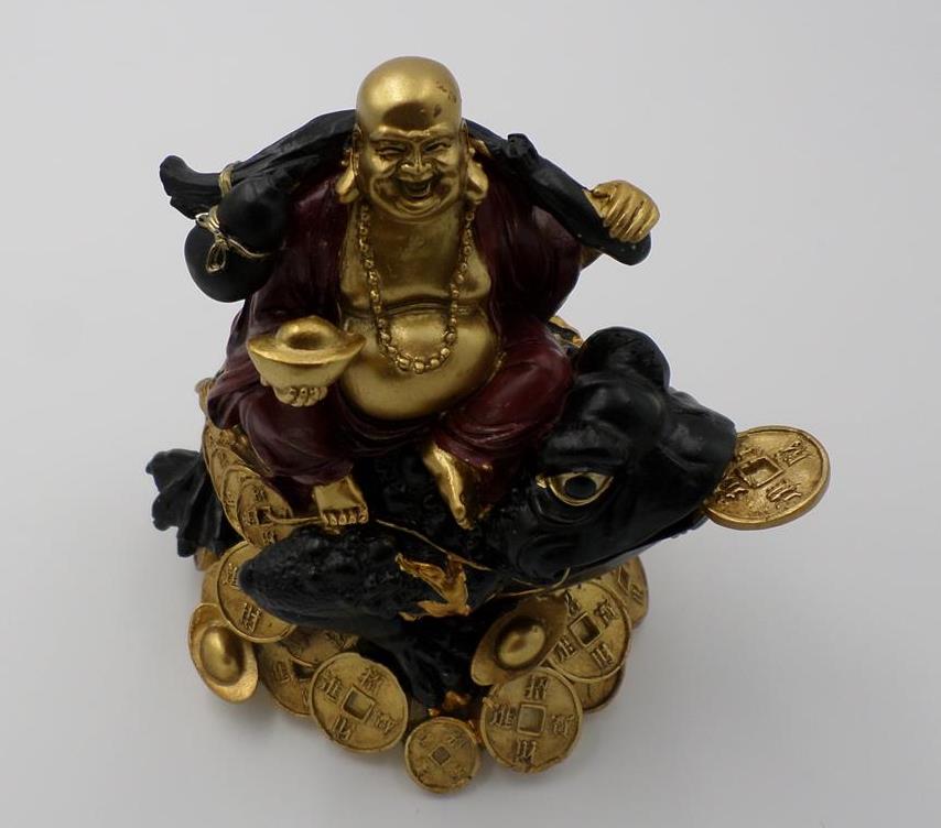 Boudha richesse du crapaud