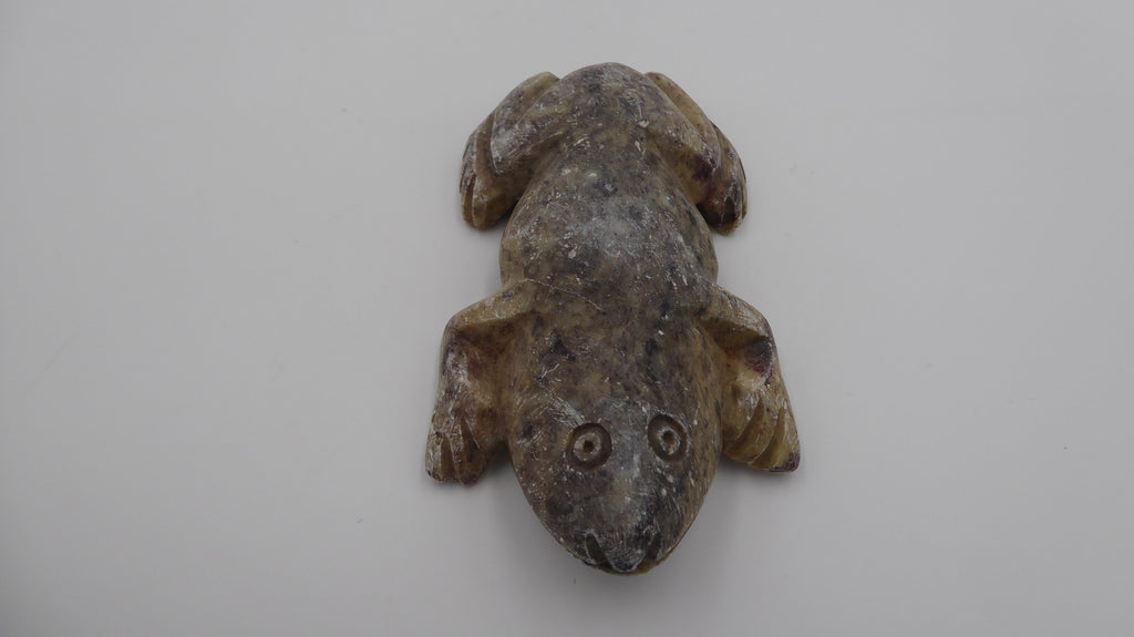 Grenouille en pierre (Format allongé)
