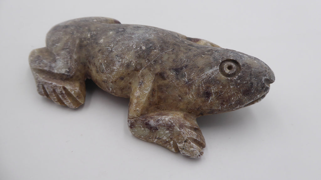 Grenouille en pierre (Format allongé)