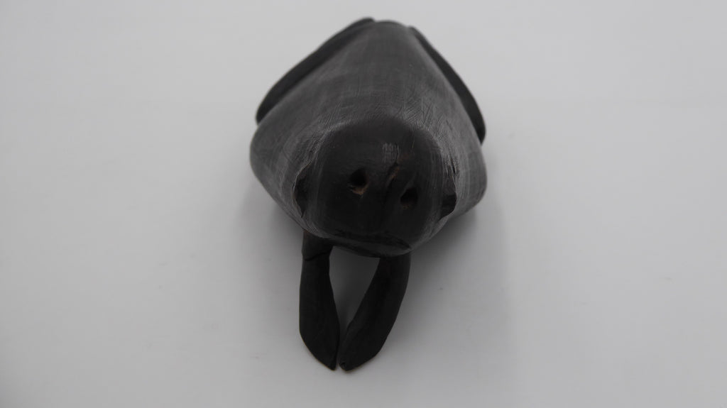 Grenouille bois d'ébène