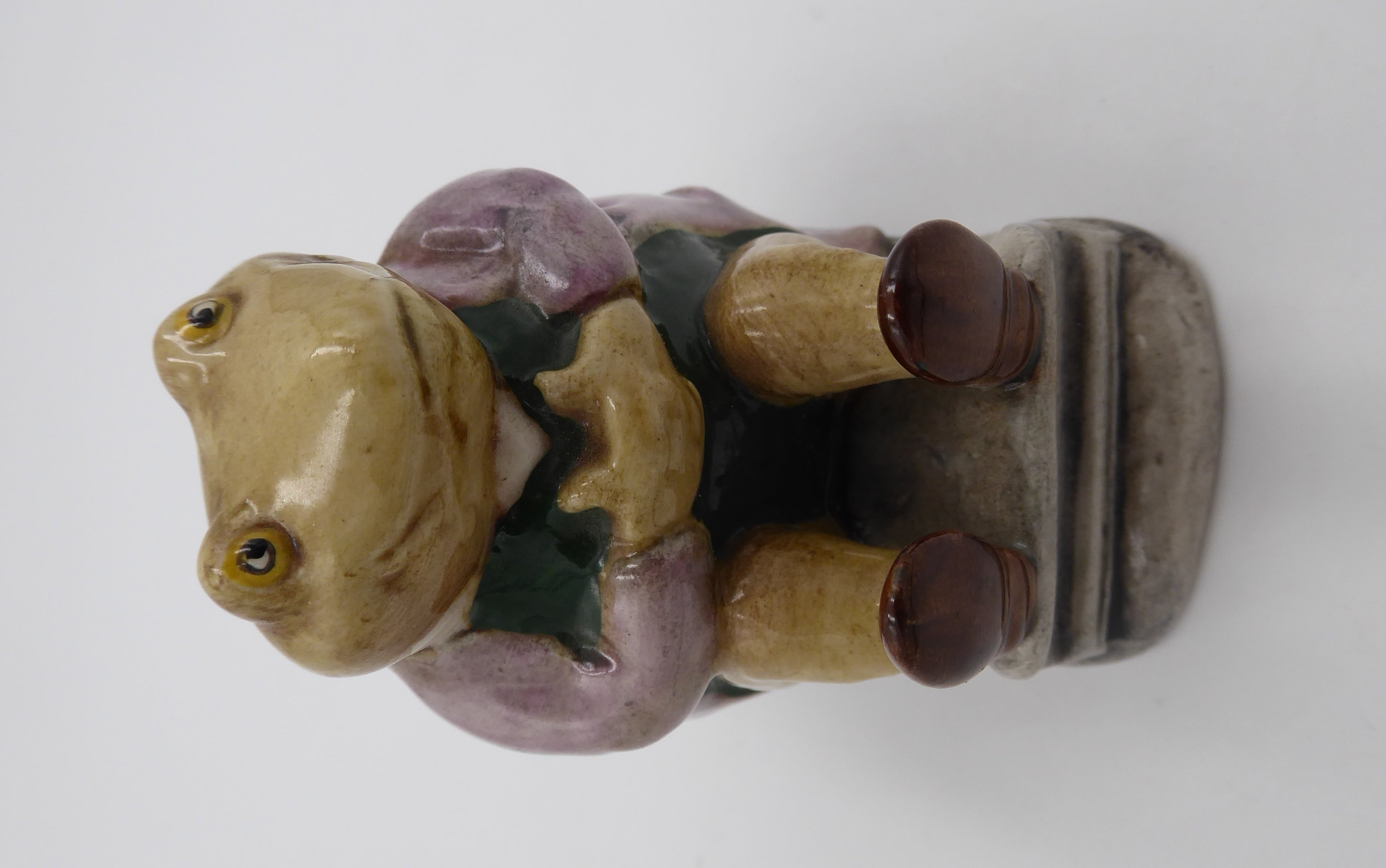 Vieille grenouille anglaise BEATRIX POTTER'S 1974