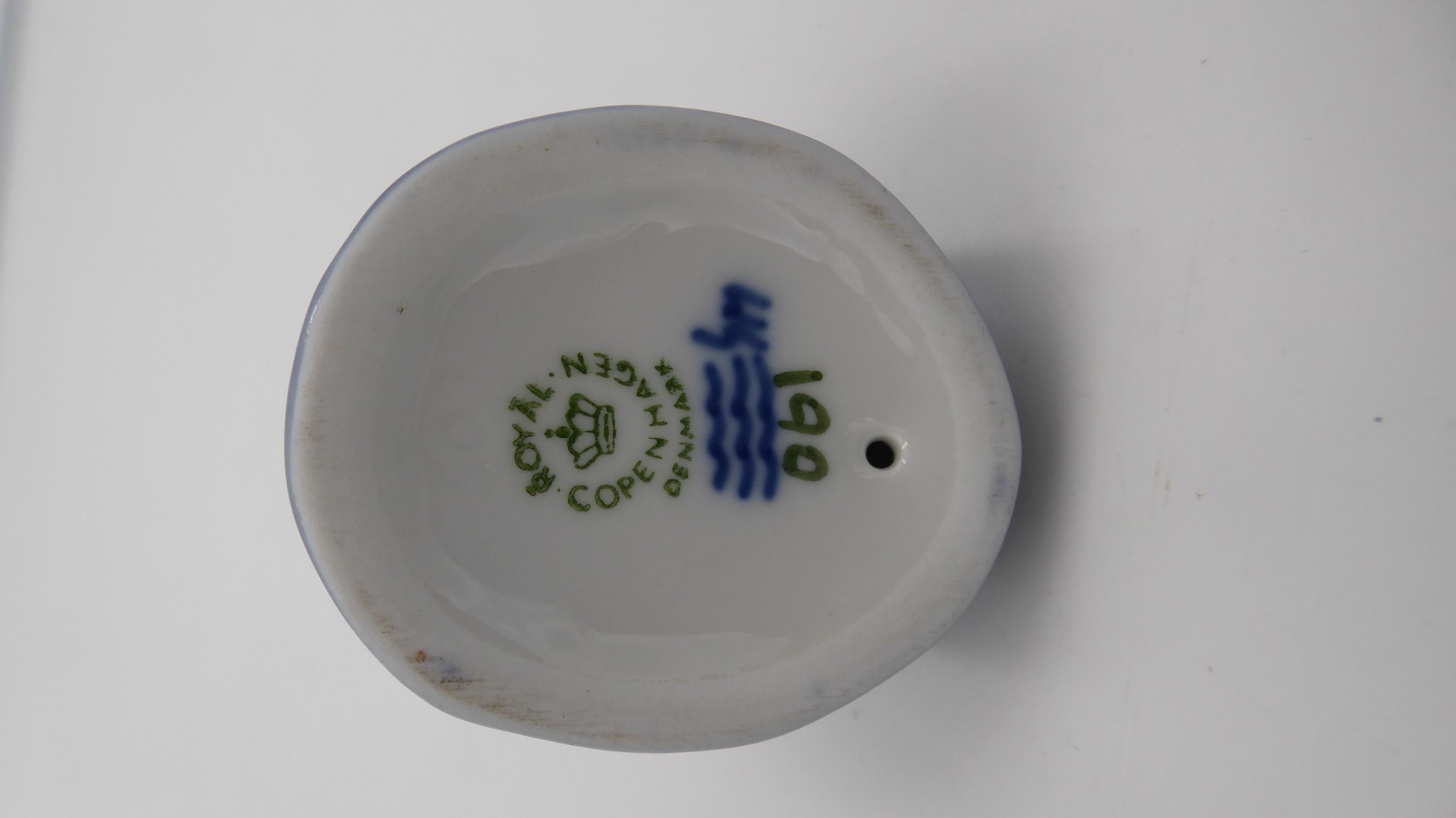Petite grenouille porcelaine ROYAL COPENNAGEN