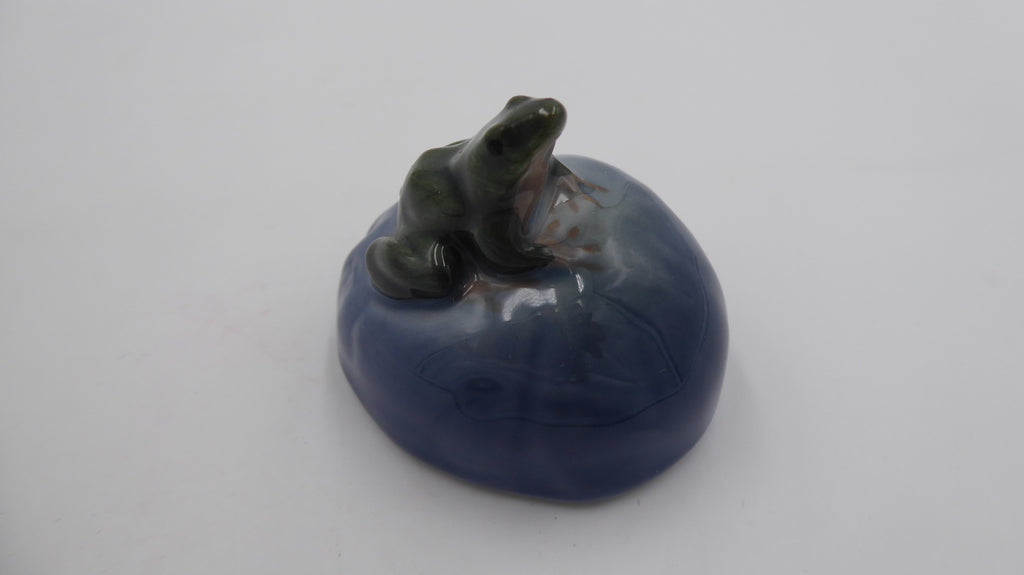 Petite grenouille porcelaine ROYAL COPENNAGEN
