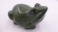 Vieille grenouille chinoise coloris vert moucheté