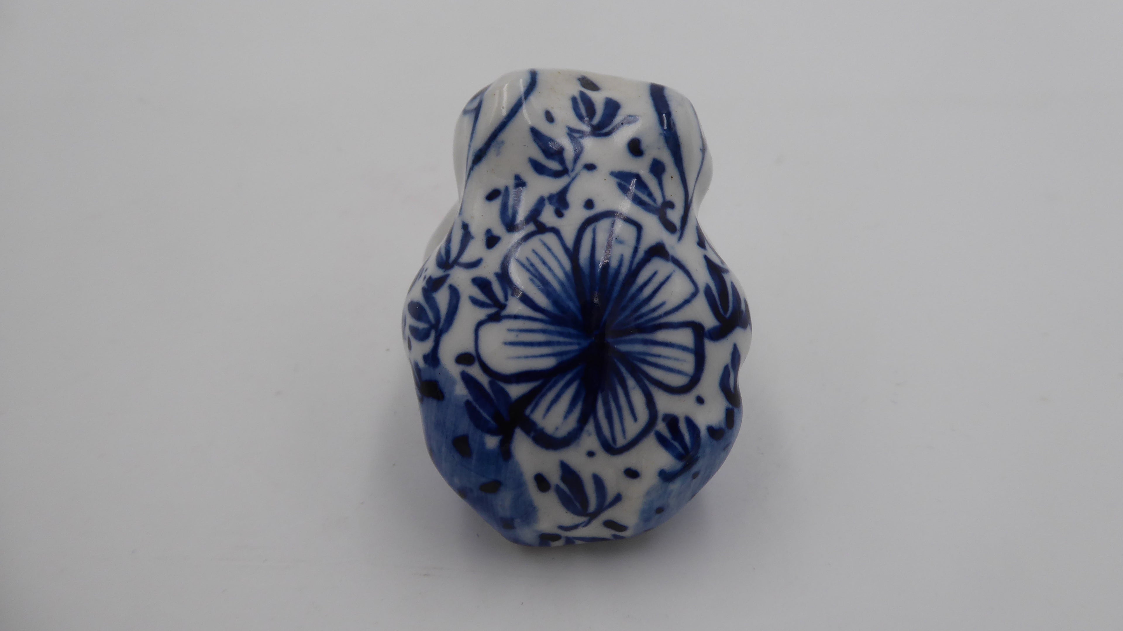 Petite céramique bleu no 2