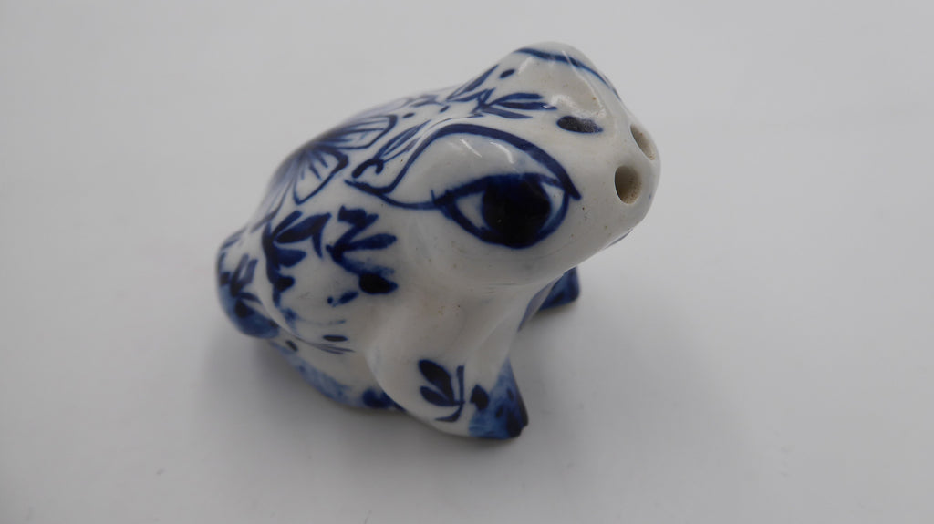 Petite céramique bleu no 2