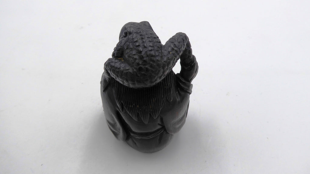 Metsuke signé Grenouille sur un homme
