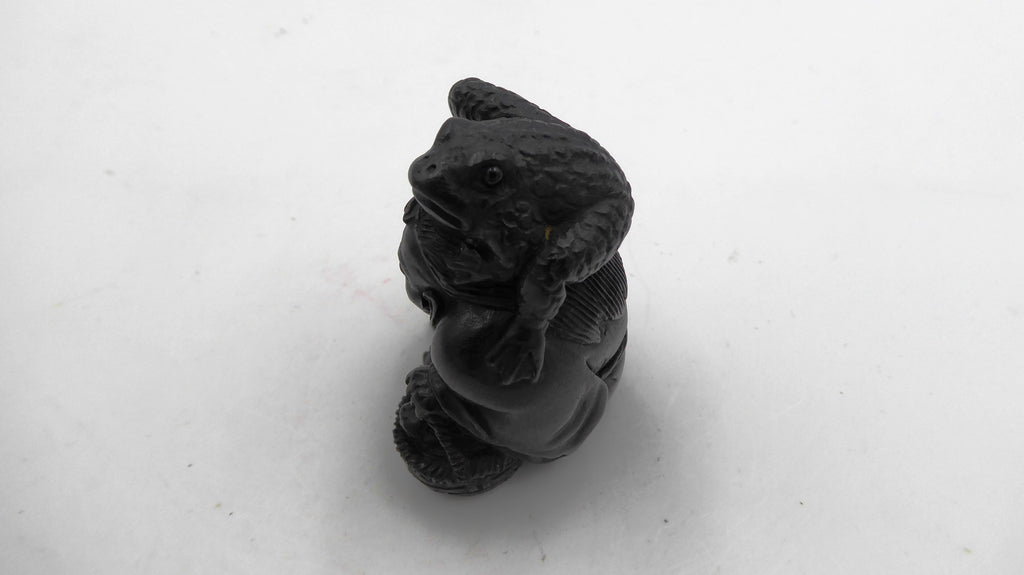 Metsuke signé Grenouille sur un homme