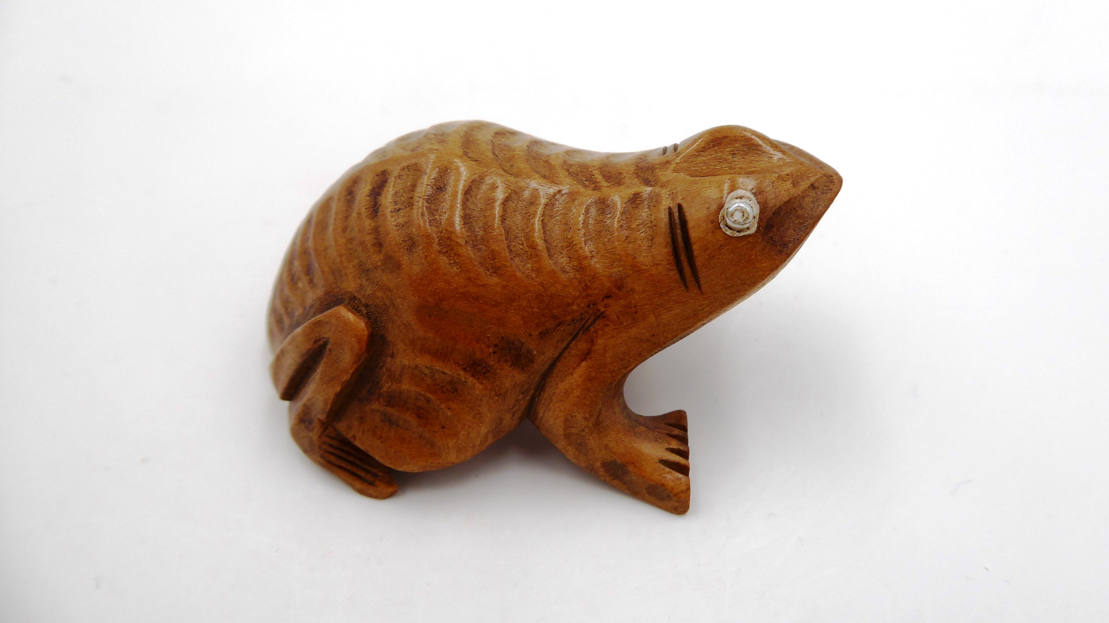 Metsuke grenouille plate