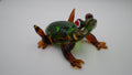 Grosse grenouille en verre soufflé UN JOUR OU L'AUTRE