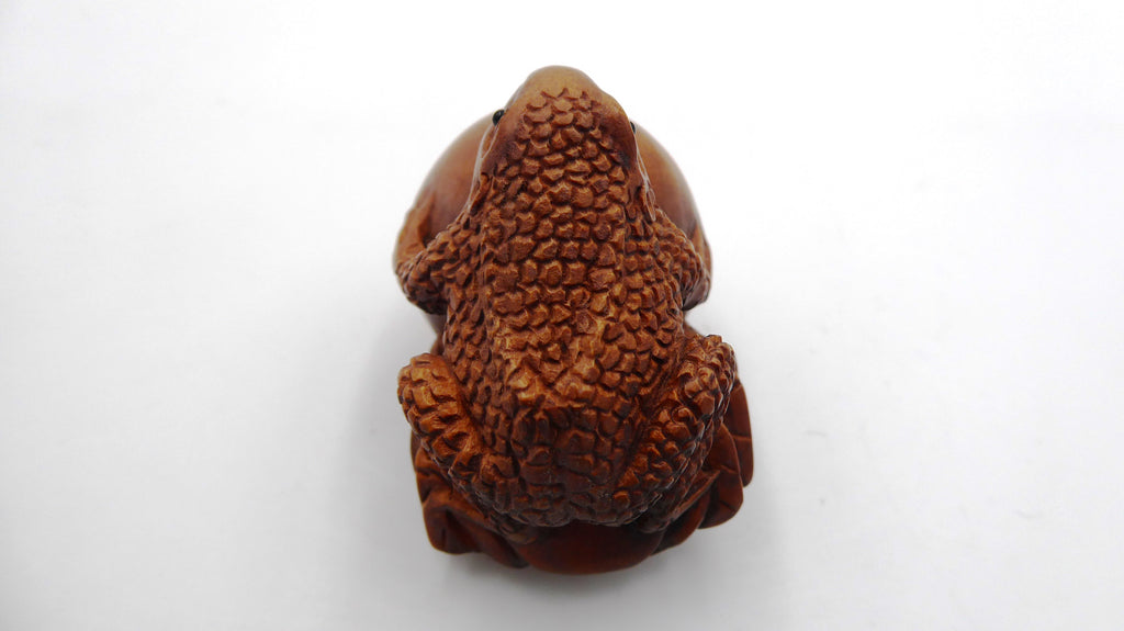 Metsuke signé Grenouille sur une boule