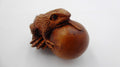 Metsuke signé Grenouille sur une boule