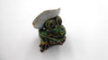 Petite céramique grenouille cowboy
