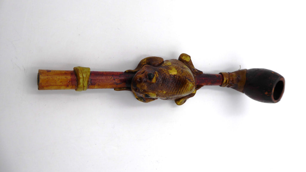 Belle pipe droite stylisée et bien décoré