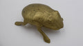 Grenouille en laiton massif (Travail ancien et artisanal) Origine Pays du Maghreb ?