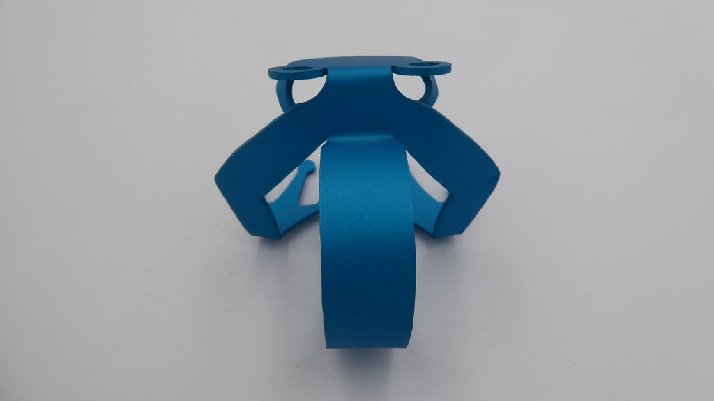 Grenouille en aluminium découpe laser