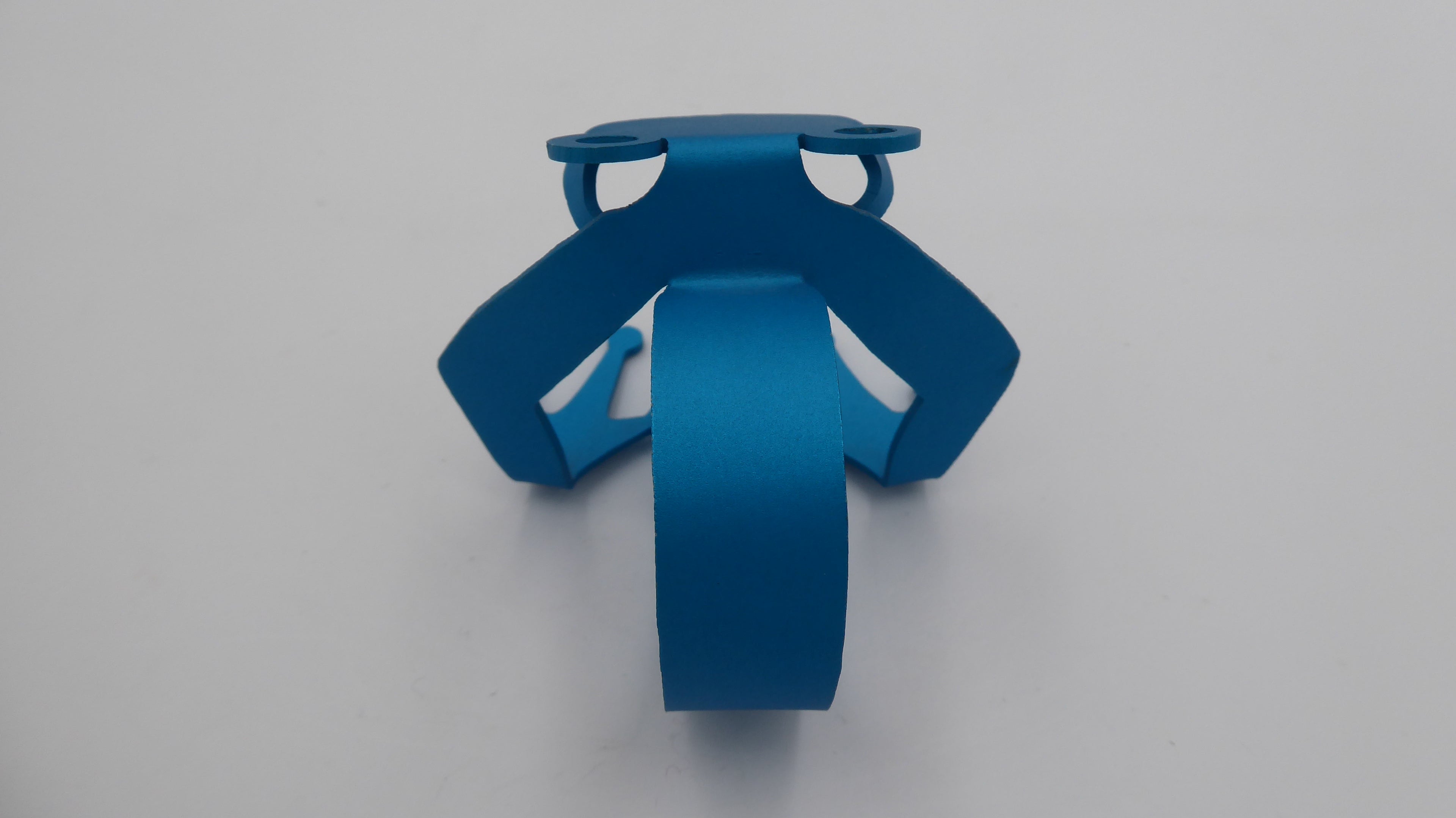 Grenouille en aluminium découpe laser
