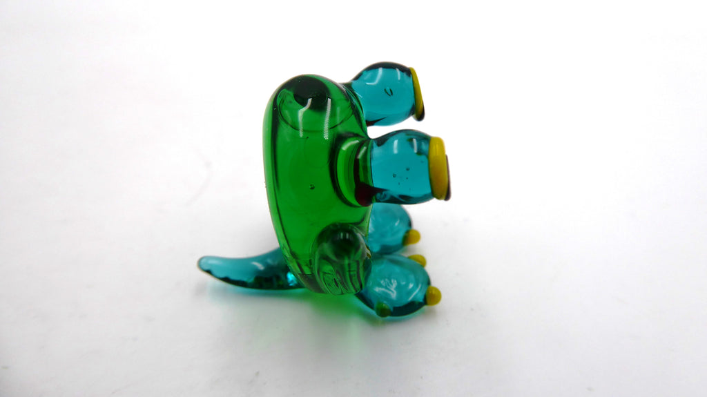 Toute petite grenouille en verre soufflée