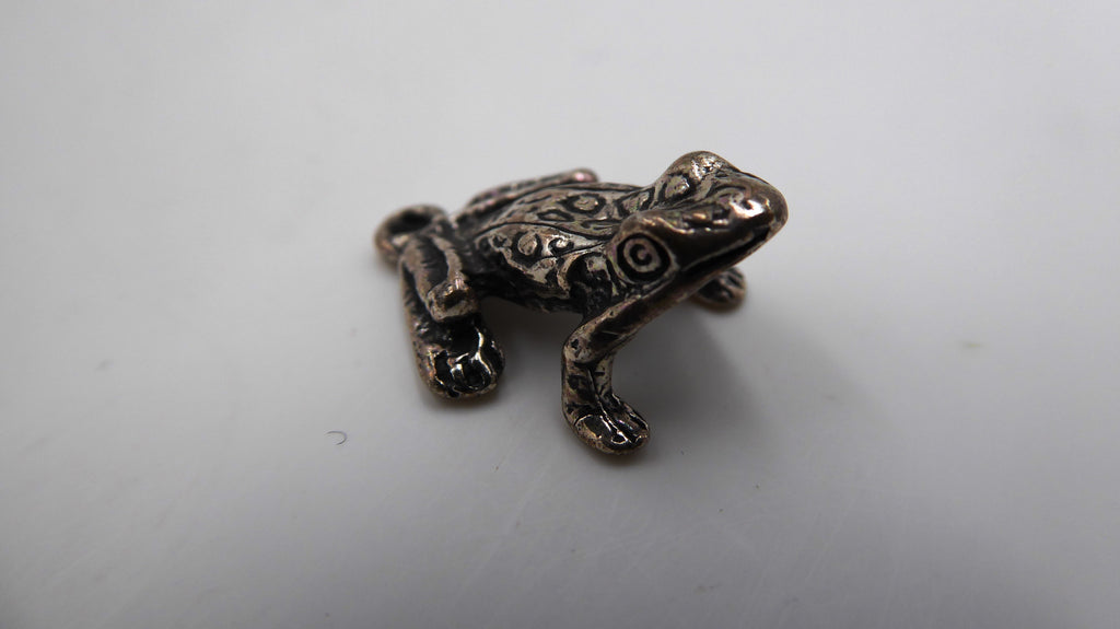 Pendentif ancien en argent poinçonné