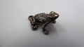 Pendentif ancien en argent poinçonné