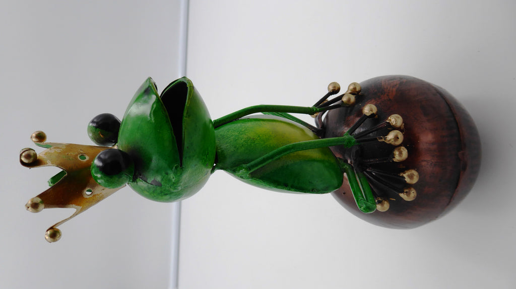 Superbe sculpture en acier peint