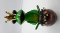 Superbe sculpture en acier peint