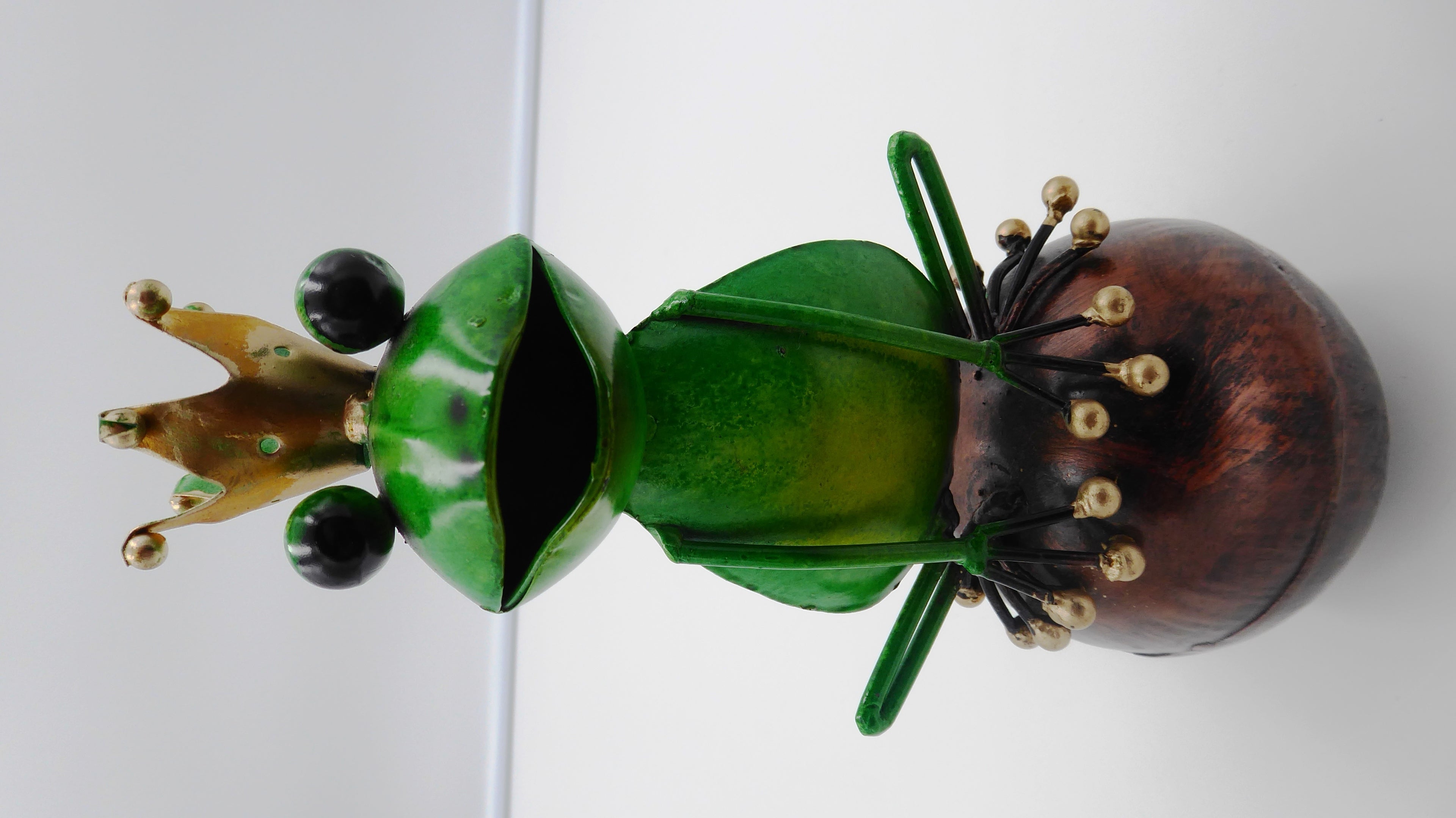 Superbe sculpture en acier peint