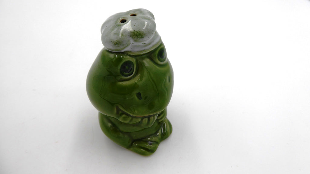 Salière Frog Cook en céramique