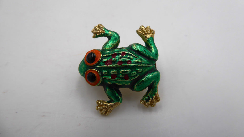 Petite broche décorée