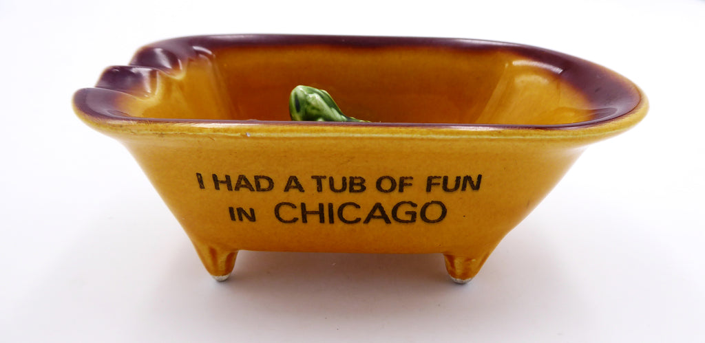 Grenouille dans la baignoire I HAD TUB OF RUN CHICAGO