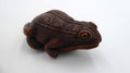 Ancienne petite grenouille bois