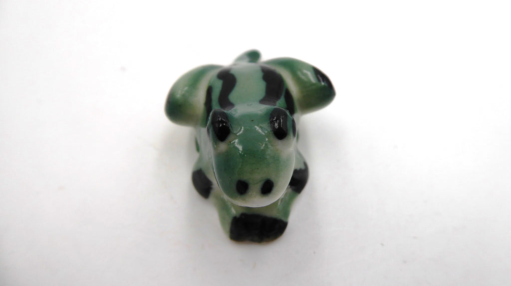 Petite céramique verte