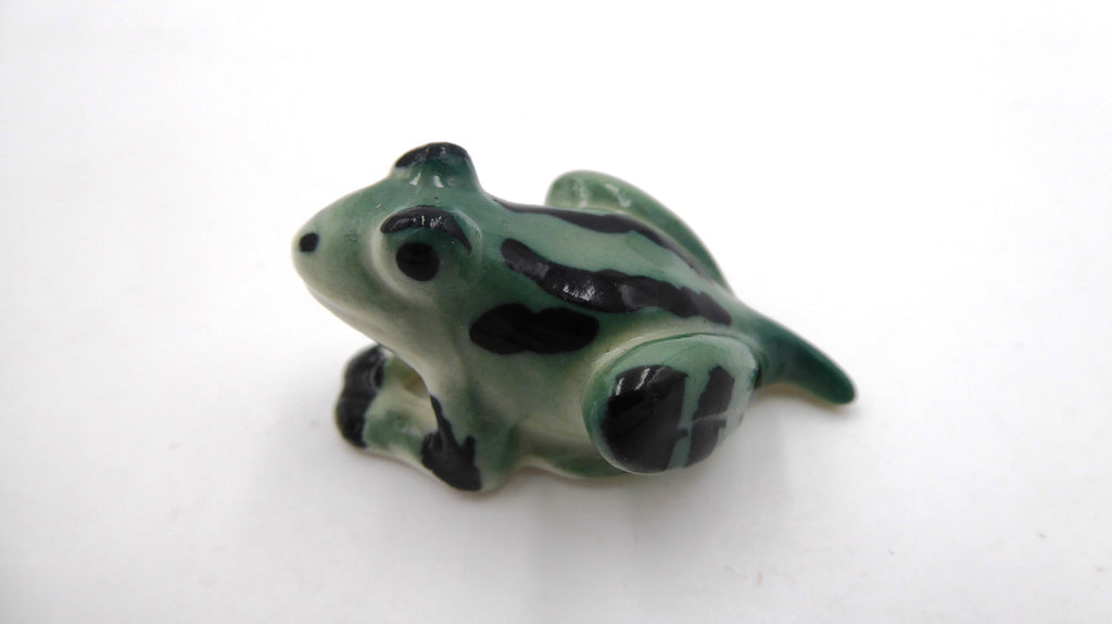 Petite céramique verte