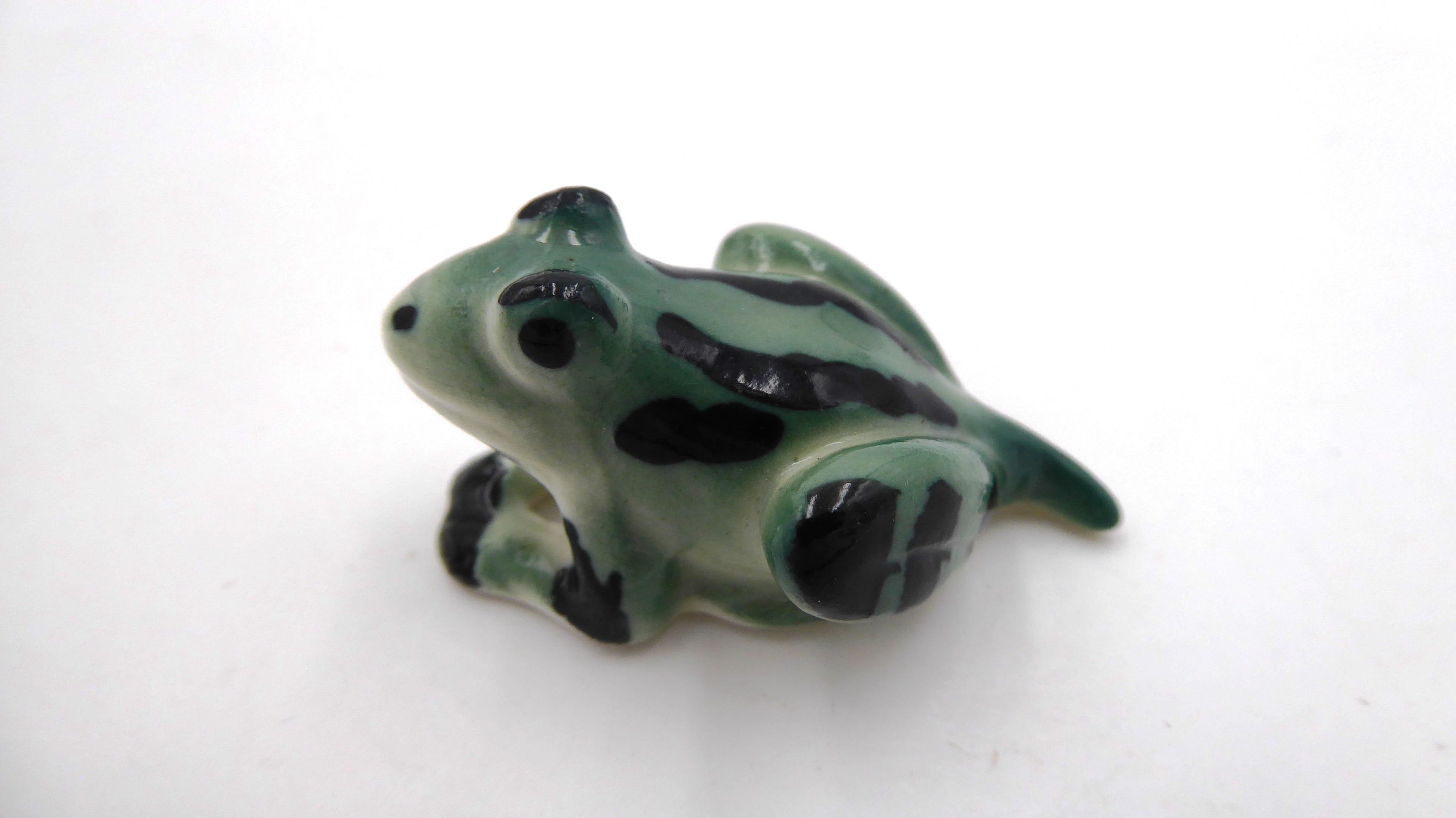 Petite céramique verte