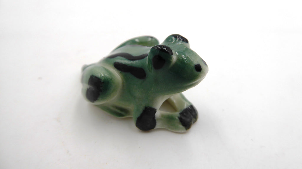 Petite céramique verte