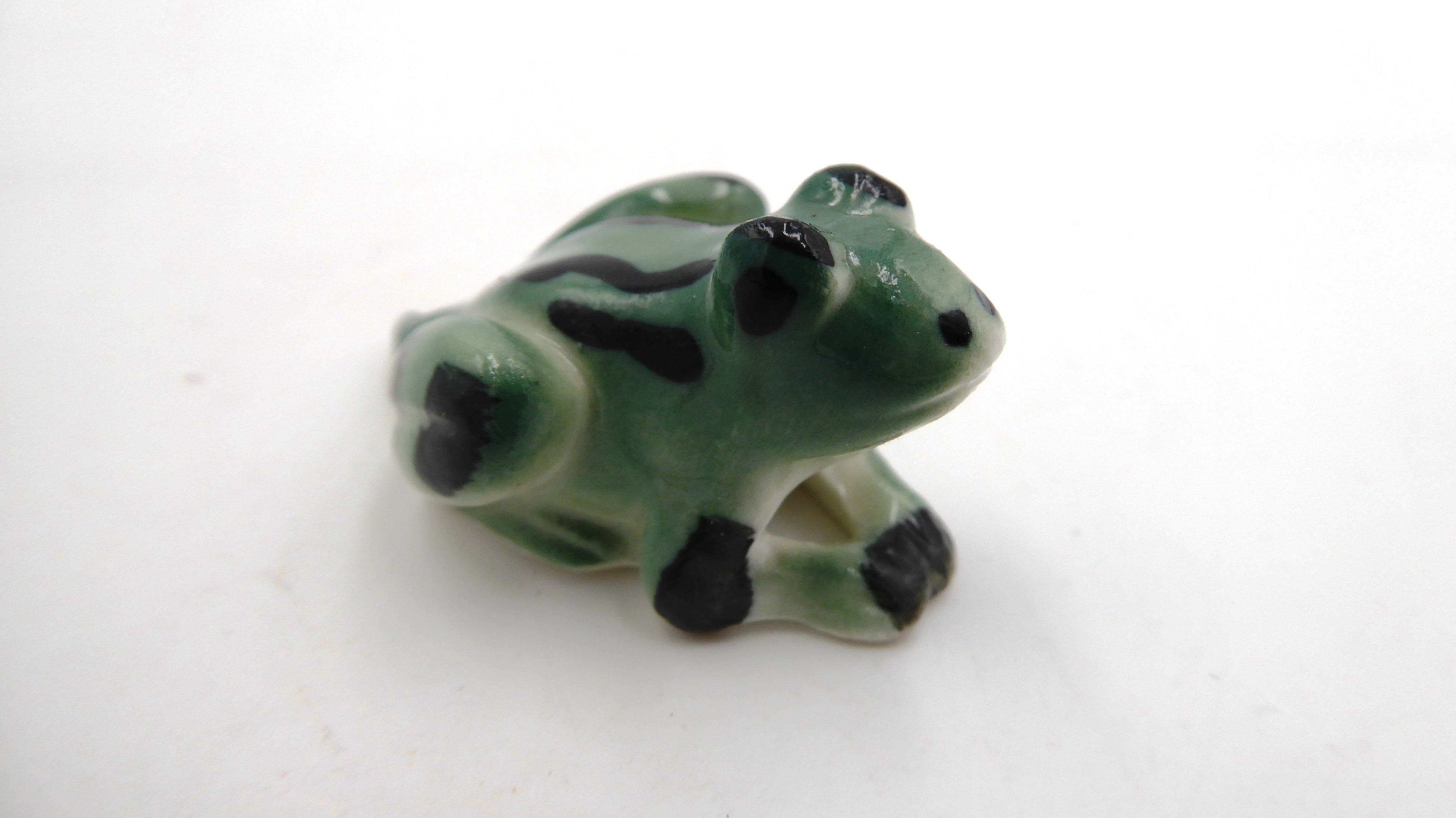 Petite céramique verte