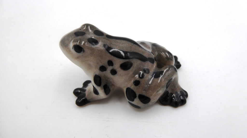 Petite céramique gris/vert