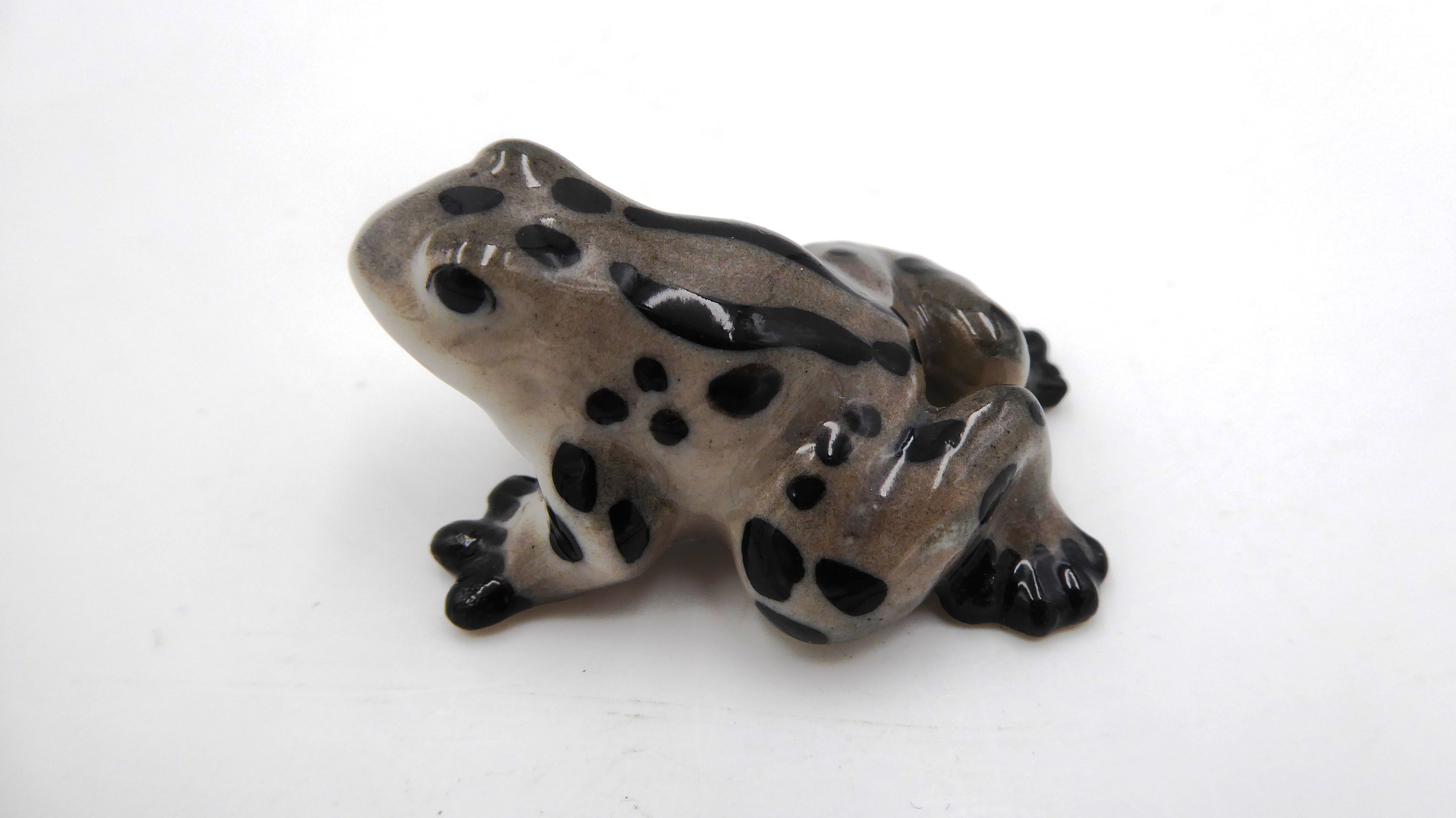 Petite céramique gris/vert