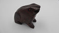 Vieille grenouille en bois