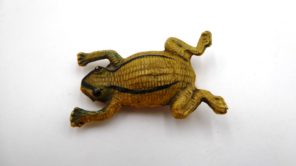 Petite grenouille en plastique