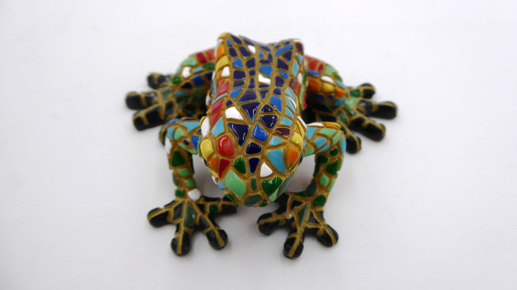 Grenouille en écaille