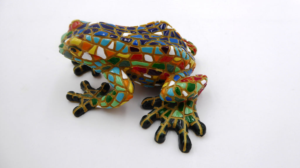 Grenouille en écaille