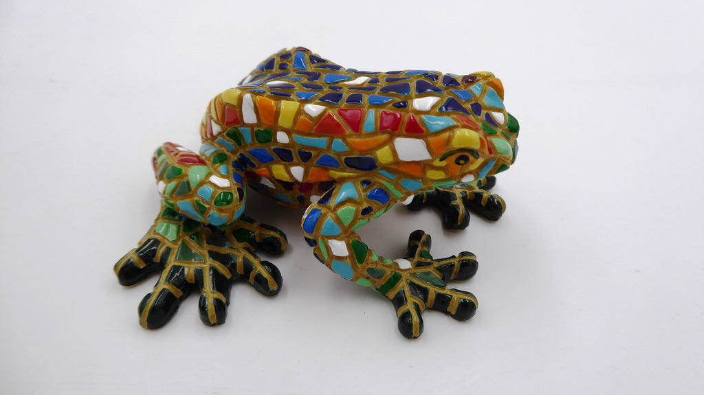 Grenouille en écaille